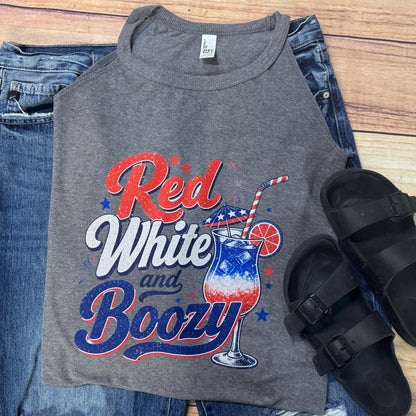 RED, WHITE, AND BOOZY
