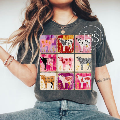 FUNKY COWS (SHOPPE SCORE)