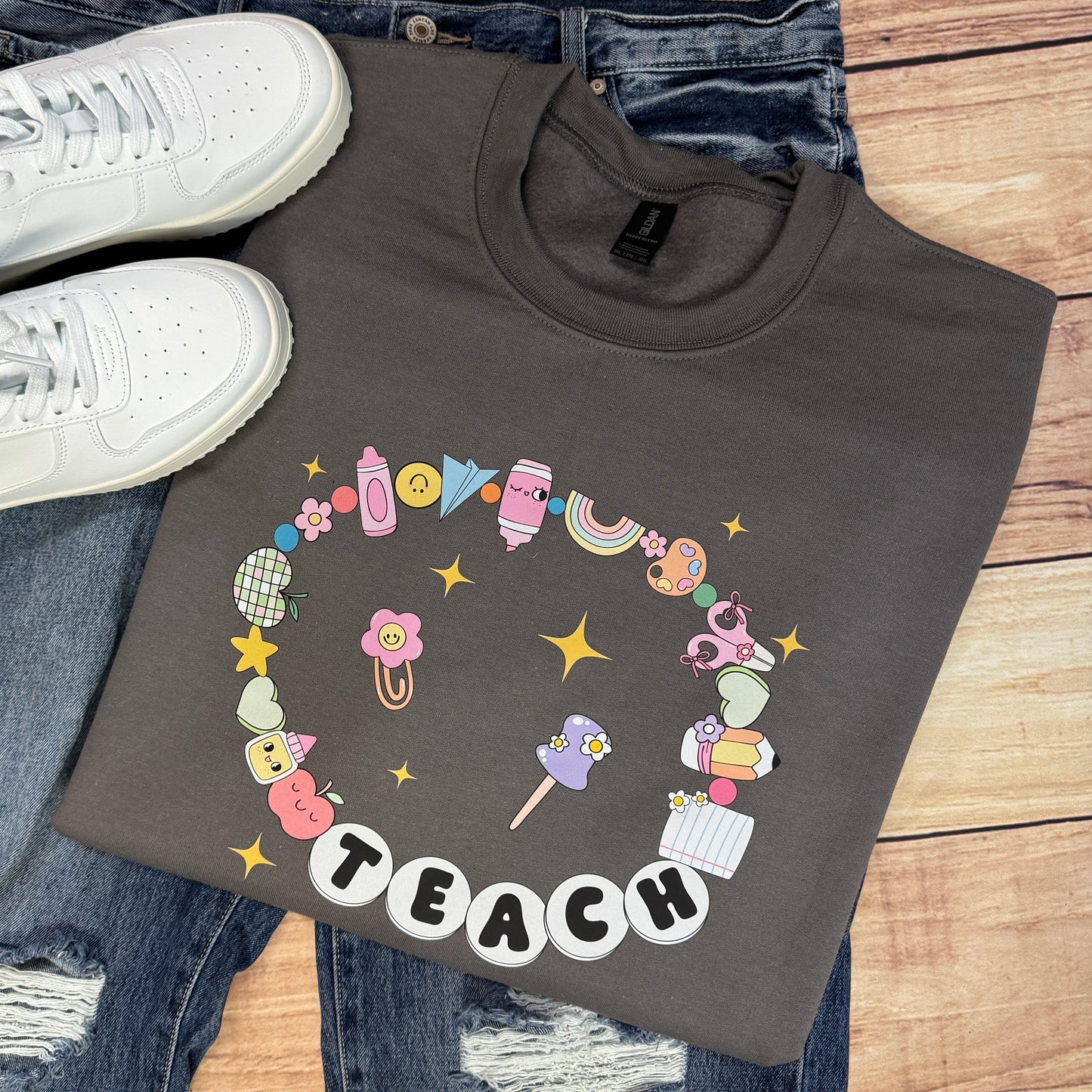 “TEACH” FRIENDSHIP BRACELET