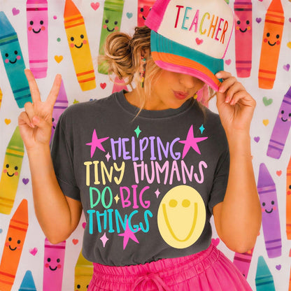 HELPING TINY HUMANS (SHOPPE SCORE)