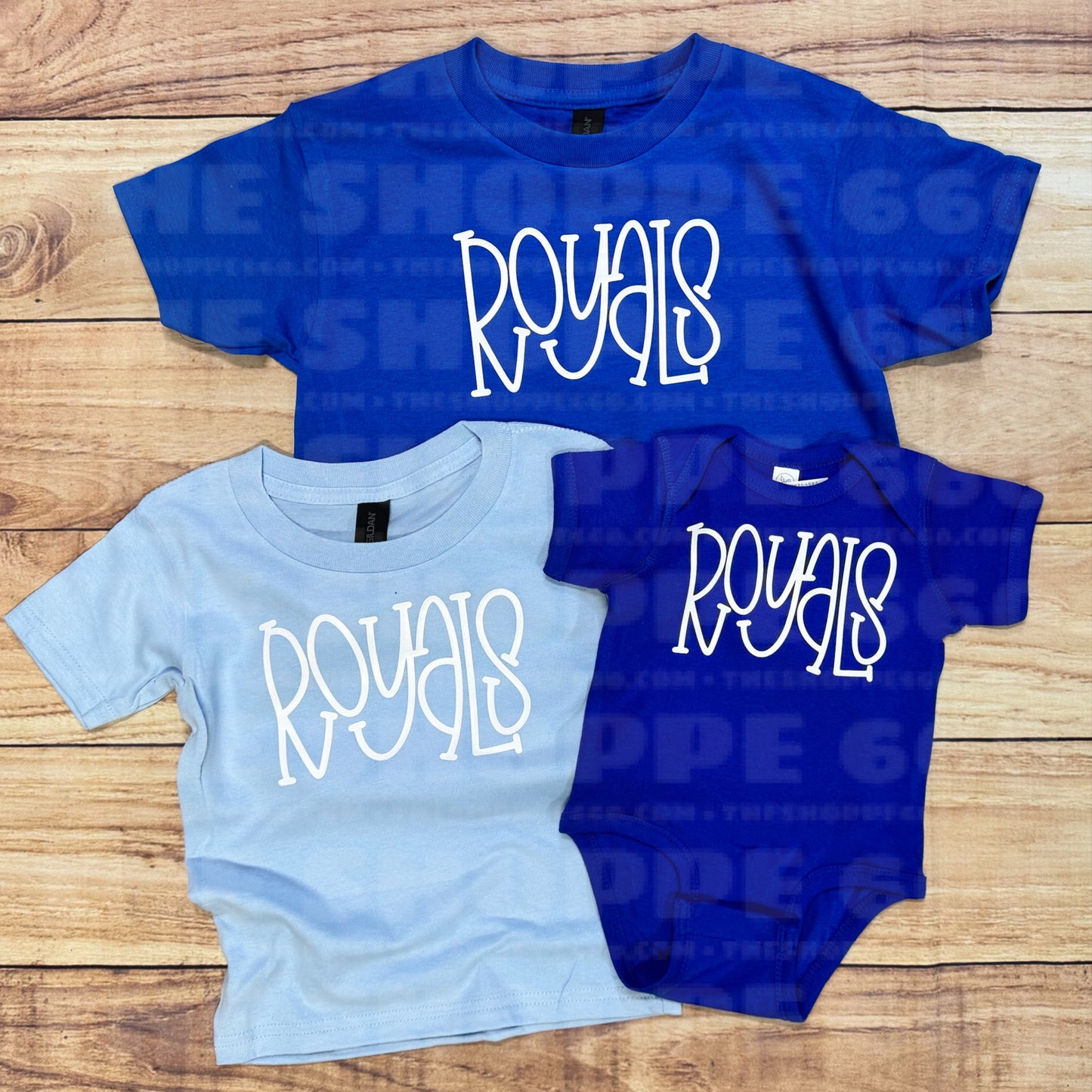 SIMPLE ROYALS (KIDS SIZES)