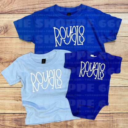 SIMPLE ROYALS (KIDS SIZES)