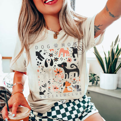DOG MOM SOCIAL CLUB (SHOPPE SAMPLE)