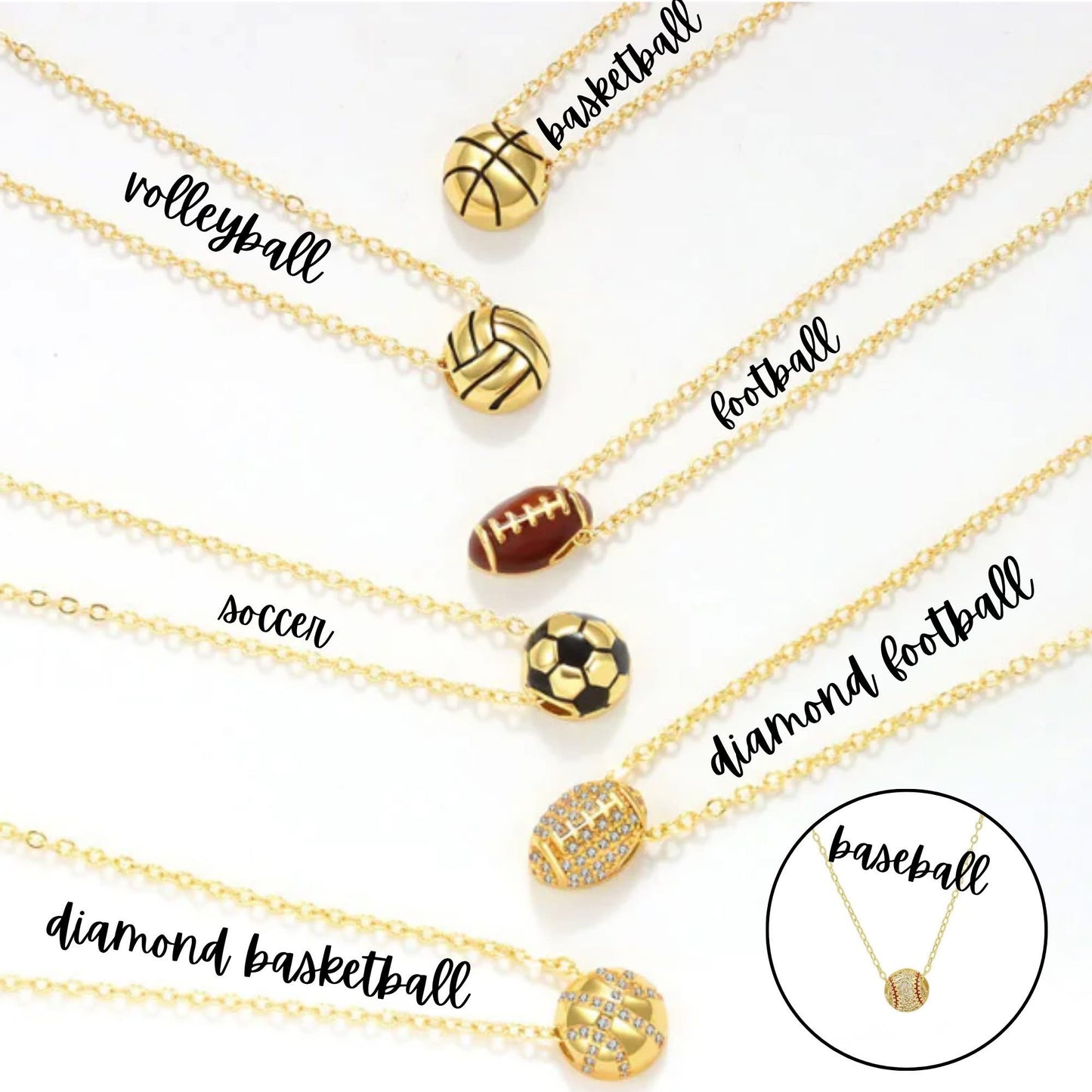 SPARKLY SPORTS BRACELET (PREORDER 8/8)