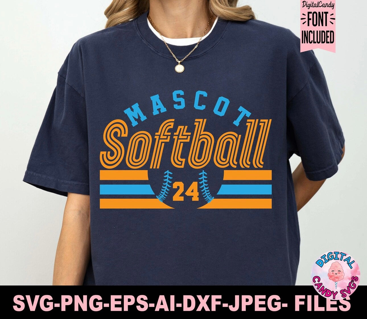 CUSTOM SOFTBALL (SHOPPE SAMPLE)