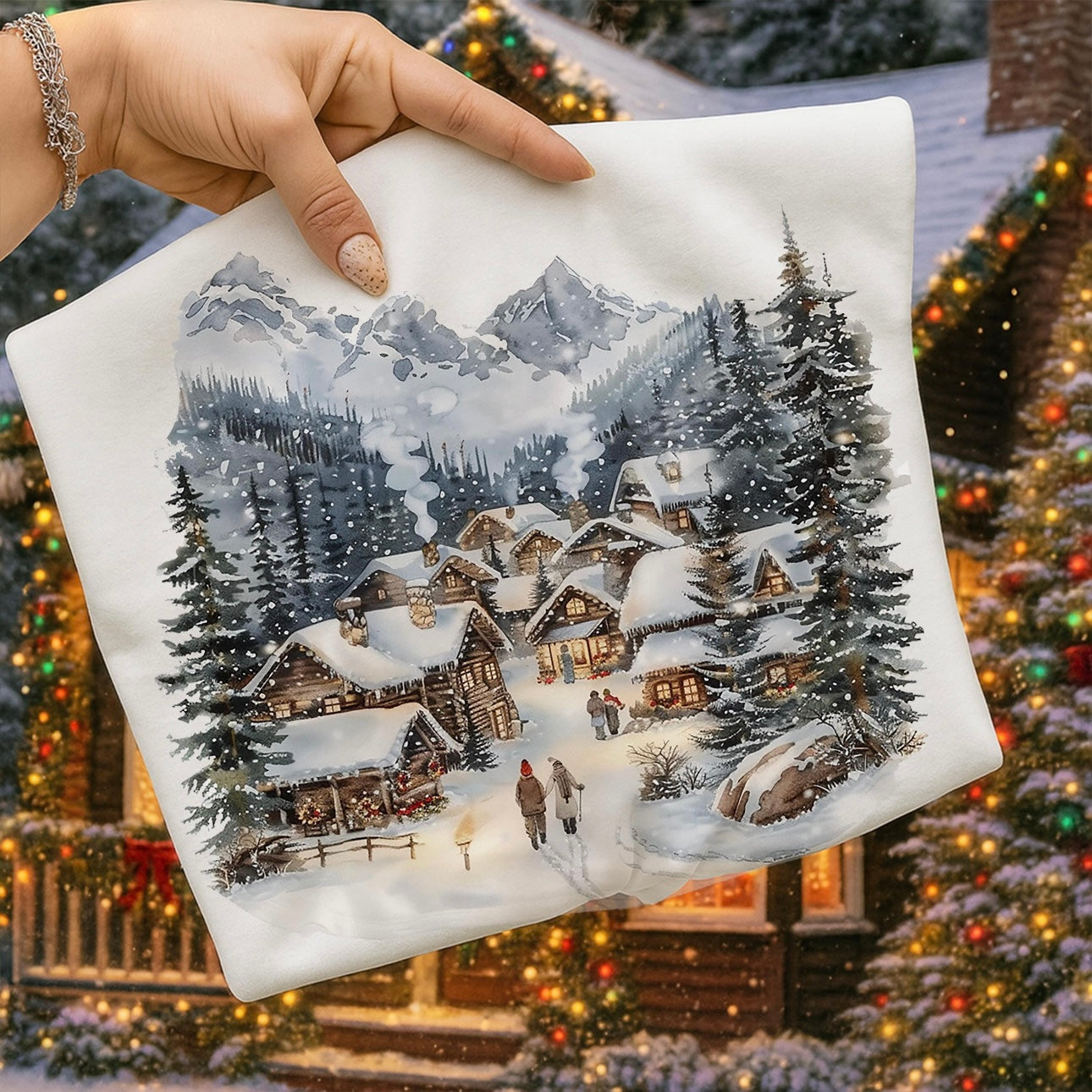 WINTER SCENE (SHOPPE SAMPLE)
