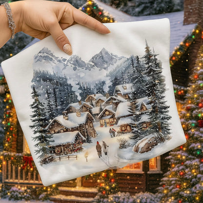 WINTER SCENE (SHOPPE SAMPLE)