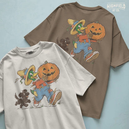 DUCKY + JACK-O-LANTERN (SHOPPE DROP)