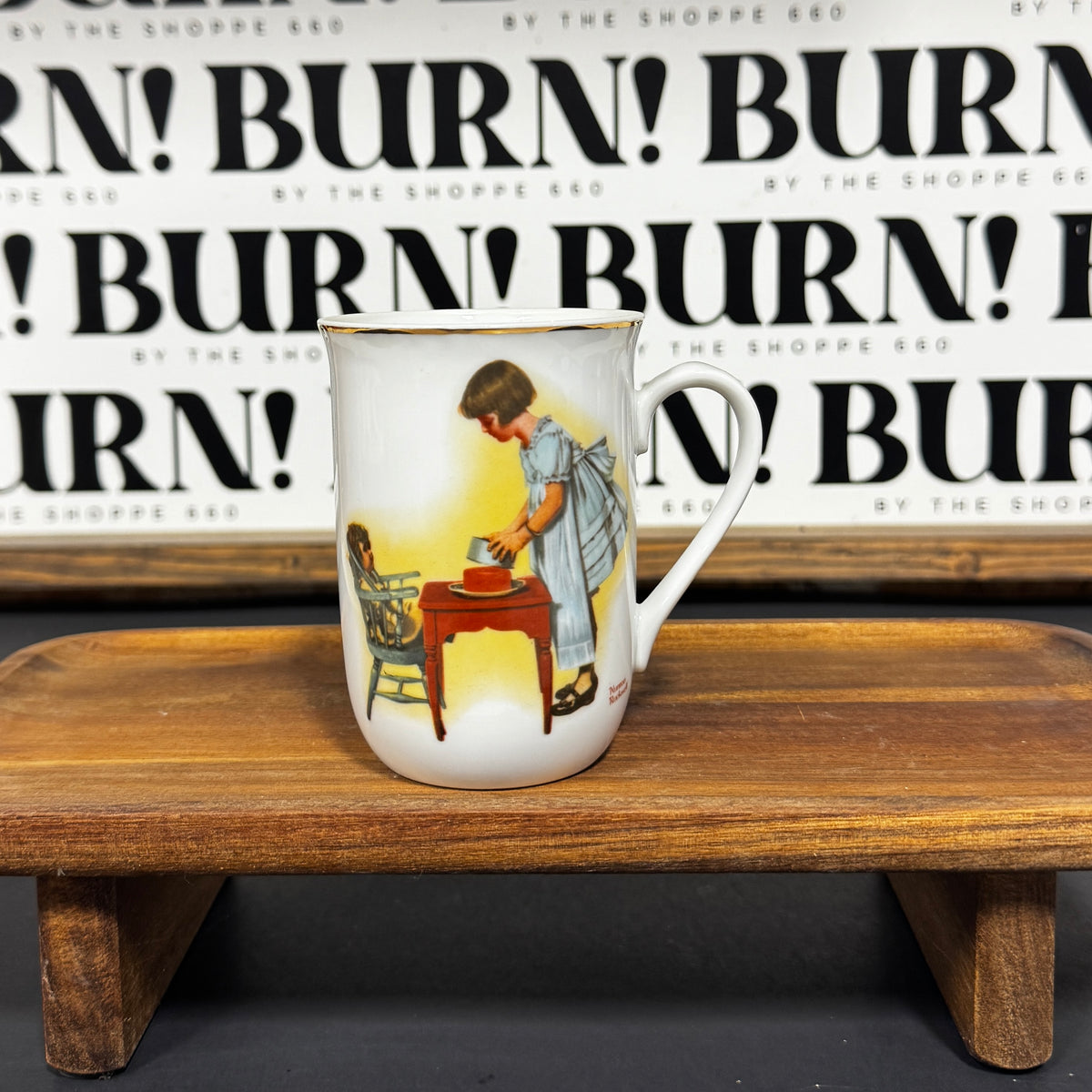 PARTY TIME {THRIFTY FLAMES}
