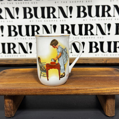 PARTY TIME {THRIFTY FLAMES}