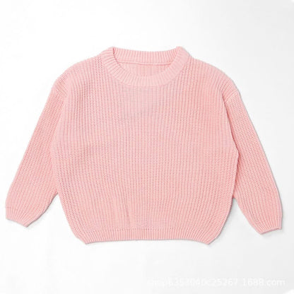 CUSTOM CHUNKY KNIT SWEATERS (PREORDER 9/26)
