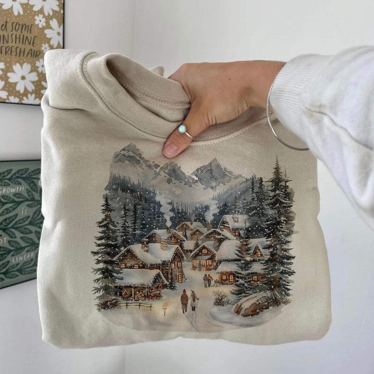 WINTER SCENE (SHOPPE SAMPLE)
