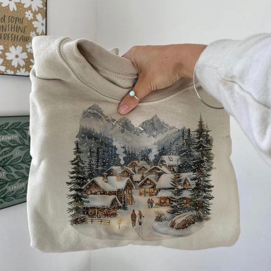 WINTER SCENE (SHOPPE SAMPLE)