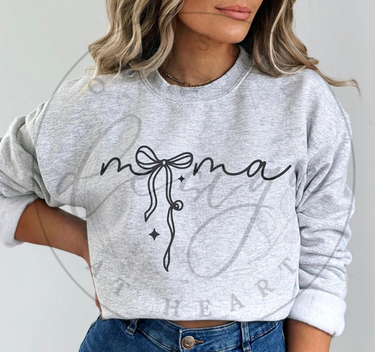 MAMA W/ BOW (SHOPPE SAMPLE)