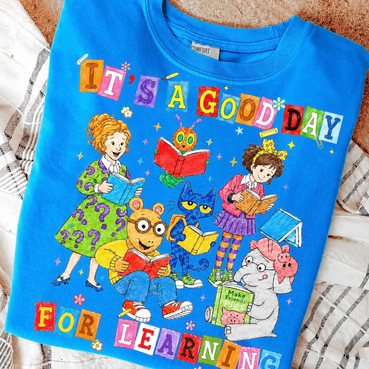 IT’S A GOOD DAY FOR LEARNING (BACK TO SCHOOL SHOPPE DROP)