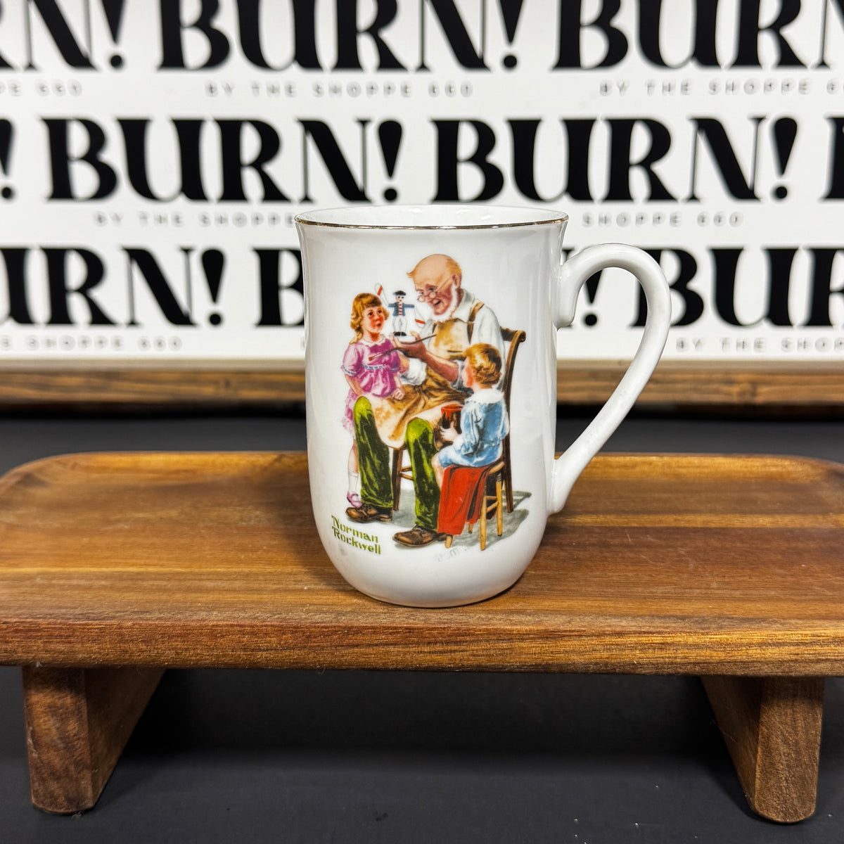 THE TOYMAKER {THRIFTY FLAMES}