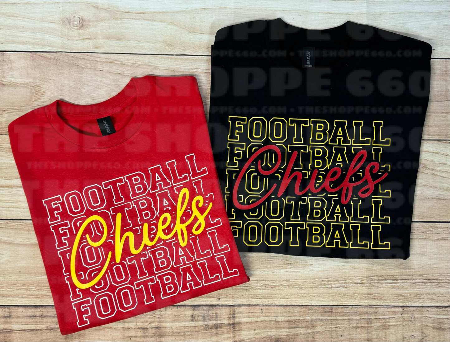 REPEATING FOOTBALL {KC}