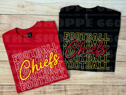 REPEATING FOOTBALL {KC}