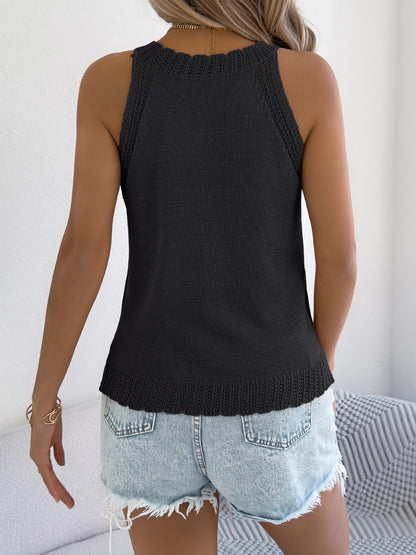 THE ROWAN WAFFLE TANK (PREORDER 6/20)