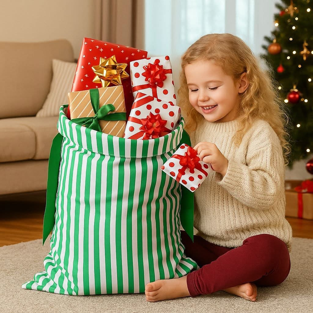 THE STRIPED SANTA BAG COLLECTION (PREORDER 9/12)