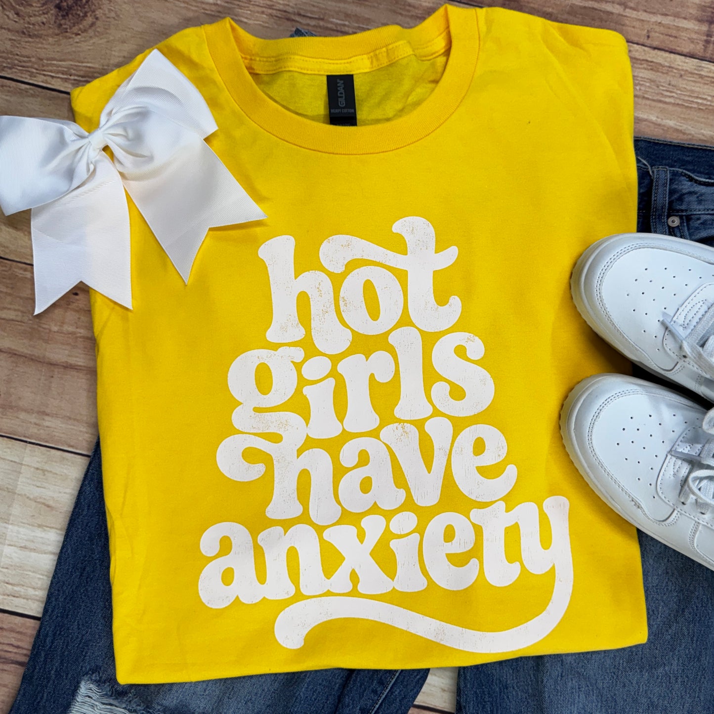 HOT GIRLS HAVE ANXIETY