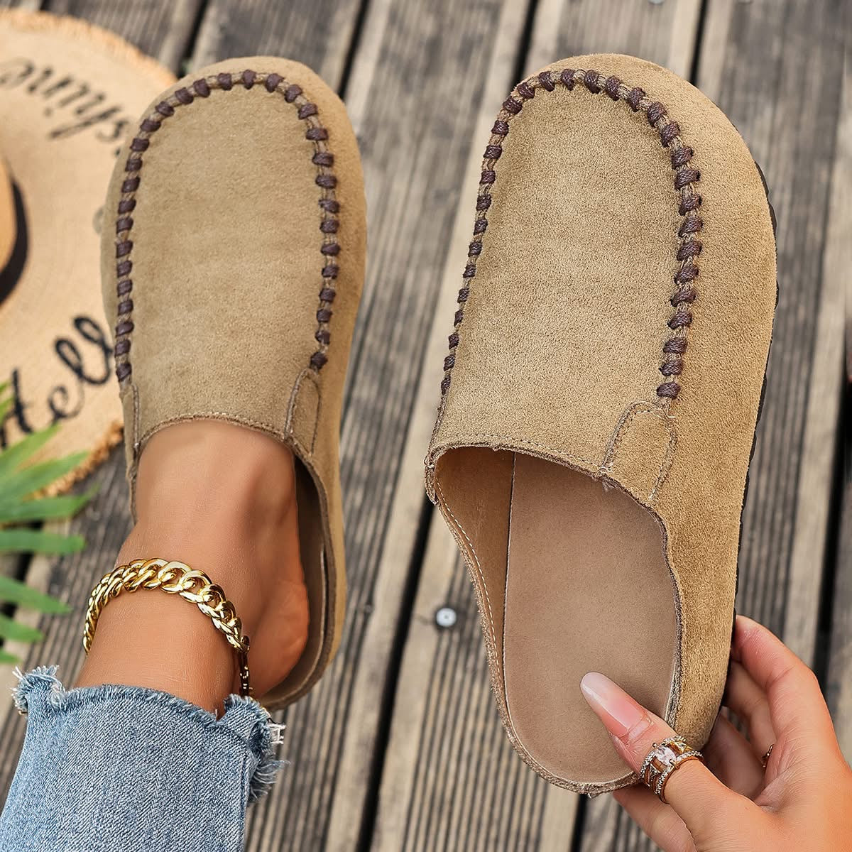 THE SANDBAR LUXE MULES (PREORDER 9/26)
