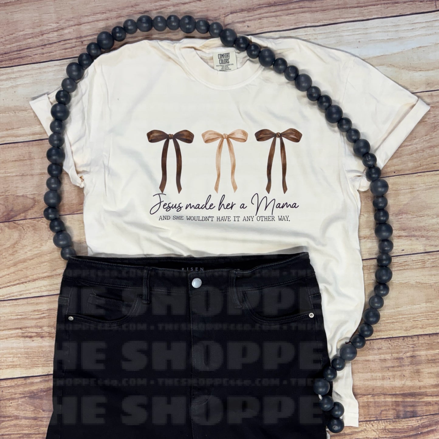 JESUS MADE HER A MAMA