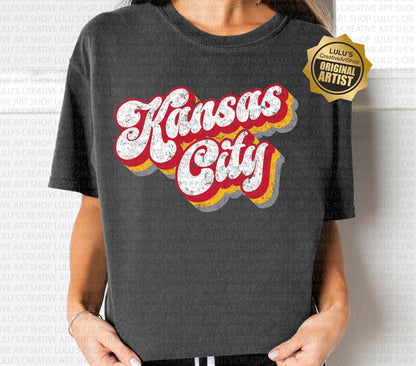 RETRO KANSAS CITY (SHOPPE SAMPLE)