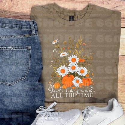 GOD IS GOOD PUMPKINS