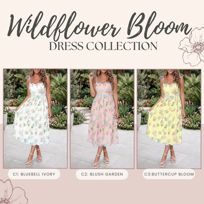 THE WILDFLOWER BLOOM DRESS (PREORDER 6/20)