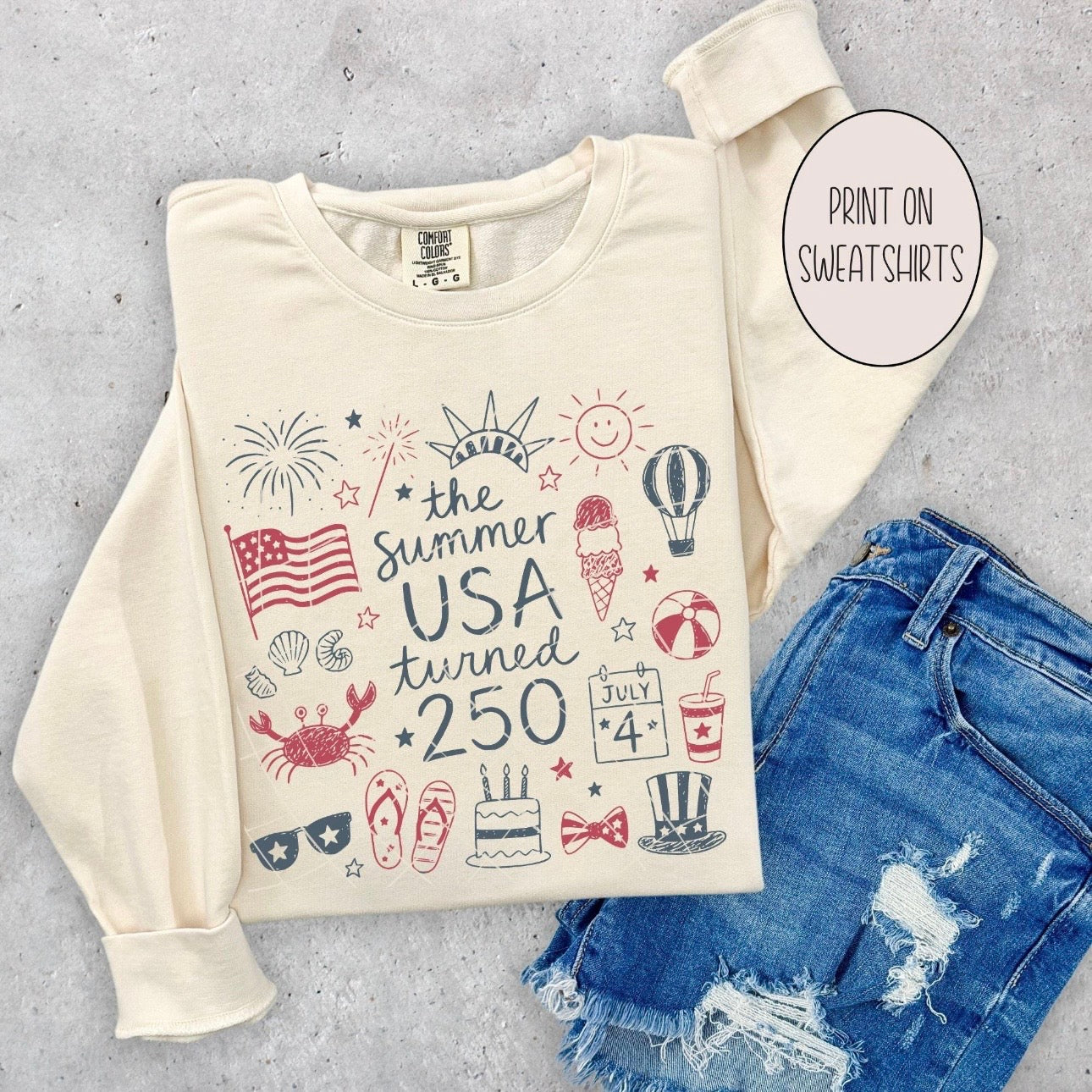 THE SUMMER USA TURNED 250 (SHOPPE SCORE)