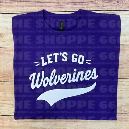 LET’S GO WOLVERINES