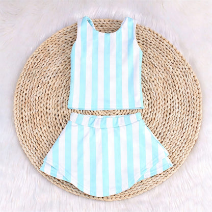 TWIRL & TUMBLE SKORT SETS (PREORDER 6/20)