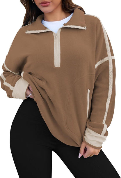 THE SIMONE HALF-ZIP (PREORDER 9/12)