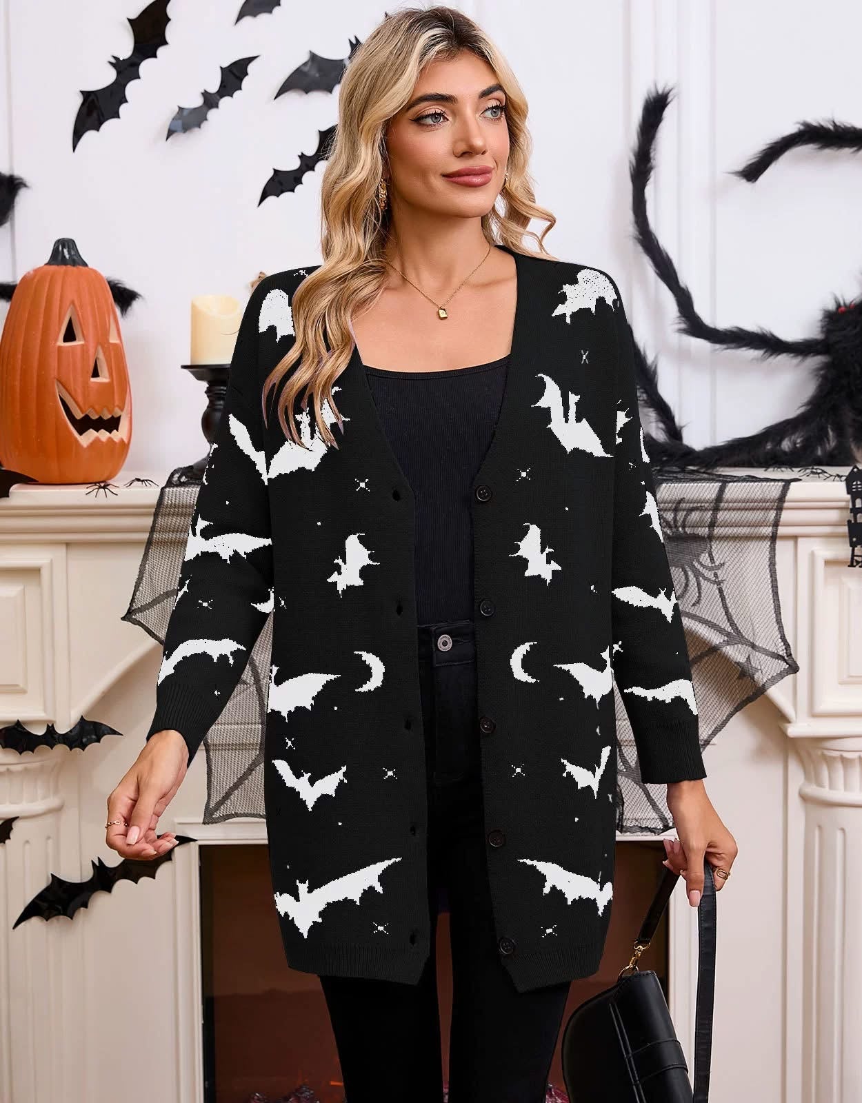 THE MIDNIGHT MANOR CARDIGAN (PREORDER 8/15)