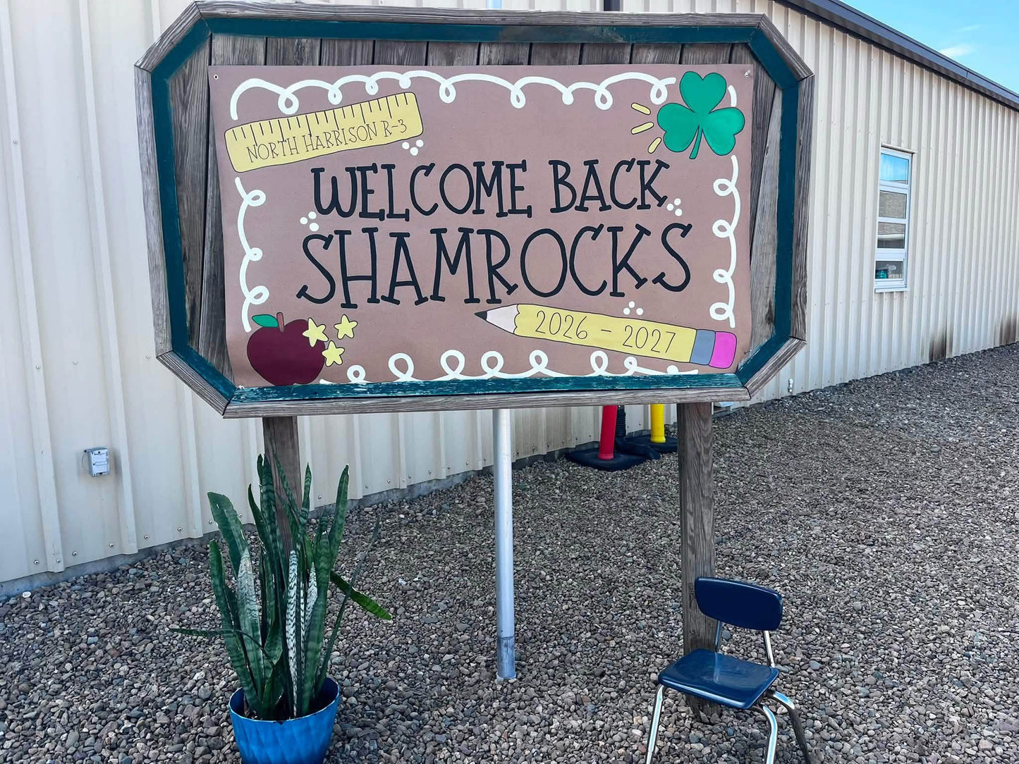 WELCOME BACK SHAMROCKS ☘️