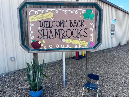 WELCOME BACK SHAMROCKS ☘️