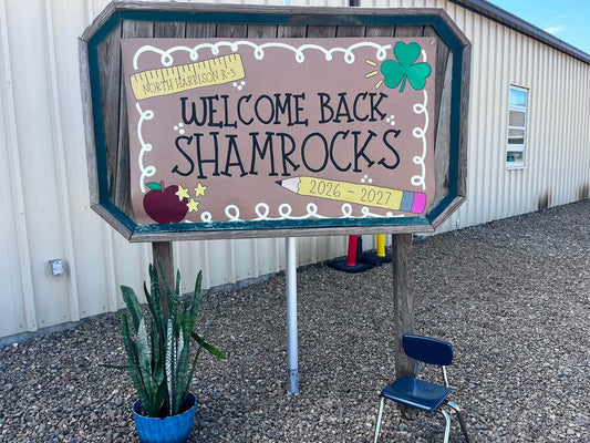WELCOME BACK SHAMROCKS ☘️