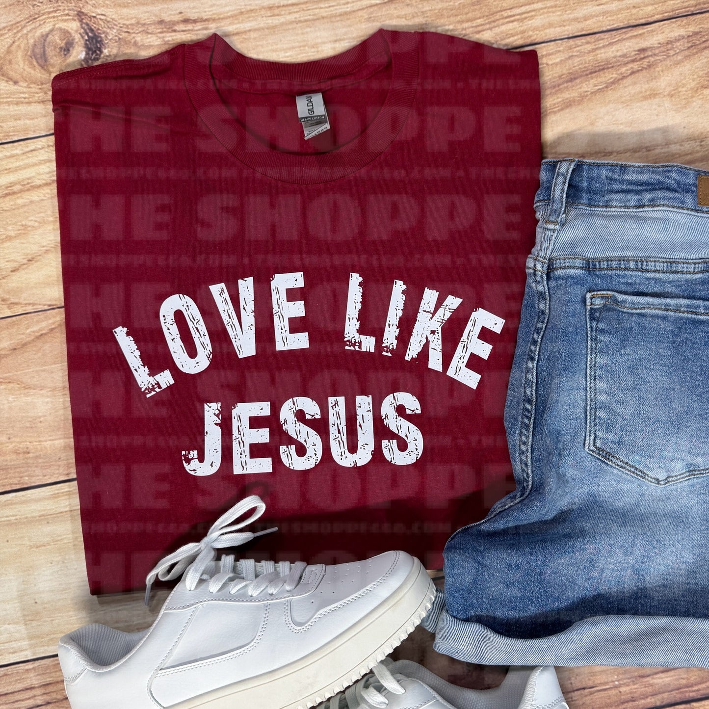 LOVE LIKE JESUS