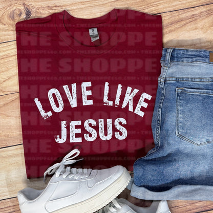 LOVE LIKE JESUS