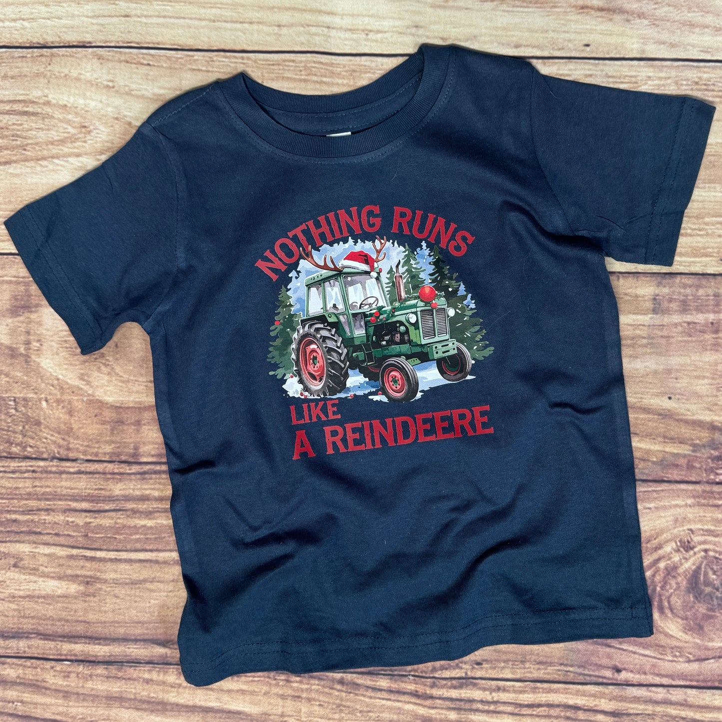 NOTHING RUNS LIKE A REINDEERE