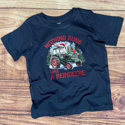 NOTHING RUNS LIKE A REINDEERE