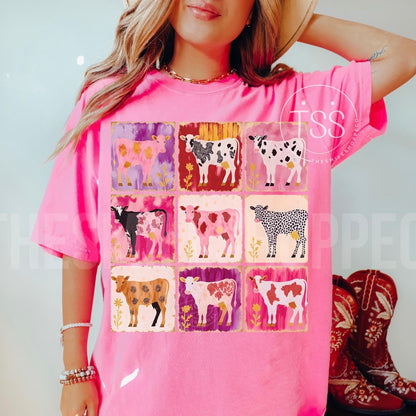 FUNKY COWS (SHOPPE SCORE)