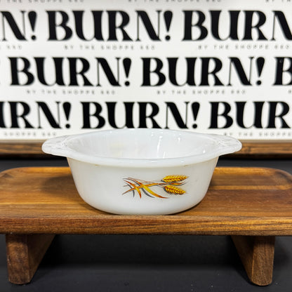 WHEAT DISH {THRIFTY FLAMES}