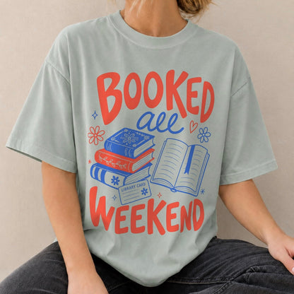 BOOKED ALL WEEKEND (SHOPPE SCORE)