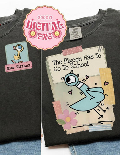THE PIGEON HAS TO GO TO SCHOOL (BACK TO SCHOOL SHOPPE DROP)