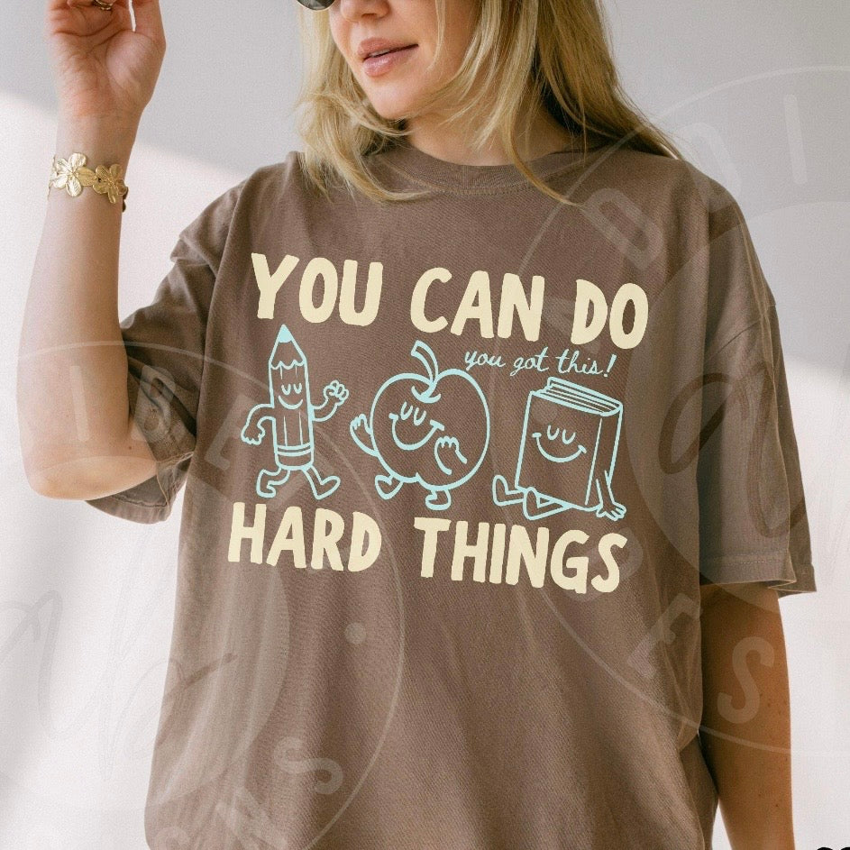 YOU CAN DO HARD THINGS (SHOPPE SCORE)