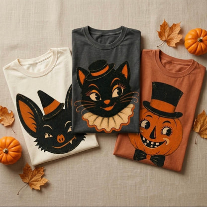VINTAGE HALLOWEEN ICONS (SHOPPE DROP)