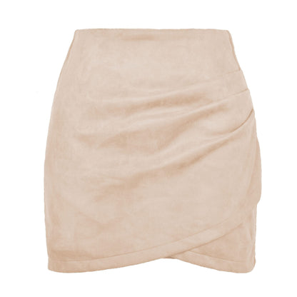 THE SABLE RIDGE SUEDE SKIRT (PREORDER 8/15)