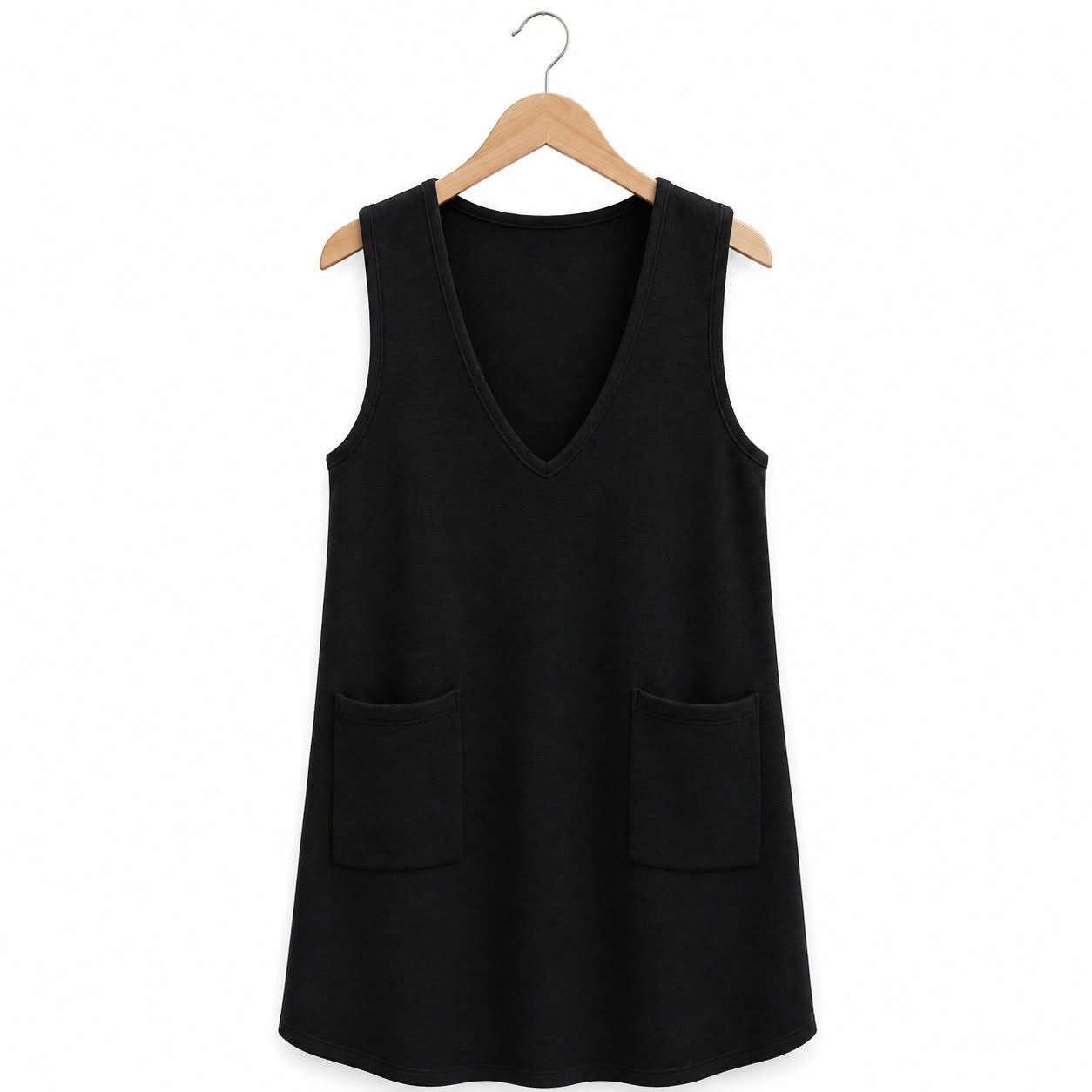 THE SWEATER KNIT PINAFORE DRESS (PREORDER 9/12)